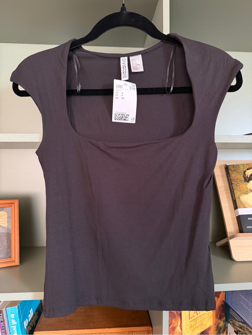 NWT H&M Black Top